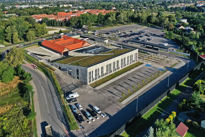Centrum Obsługi Odwiedzających, Oświęcim